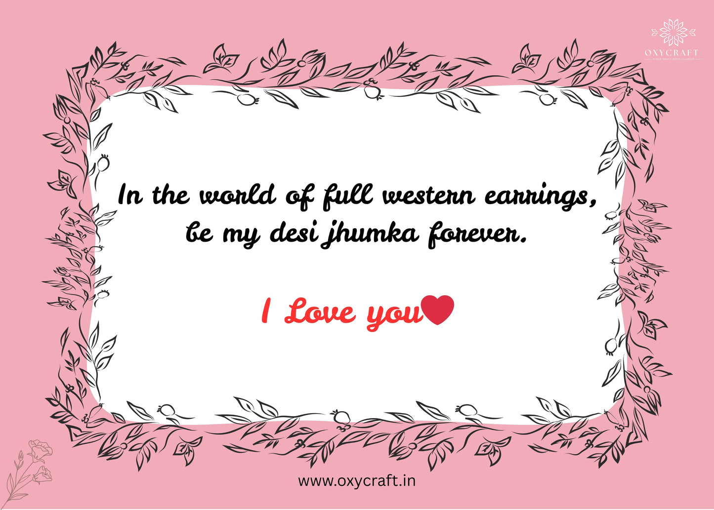 The Ultimate Oxidized Jhumka Collection Gift Hamper