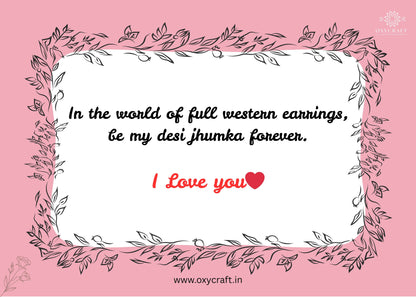 The Ultimate Oxidized Jhumka Collection Gift Hamper