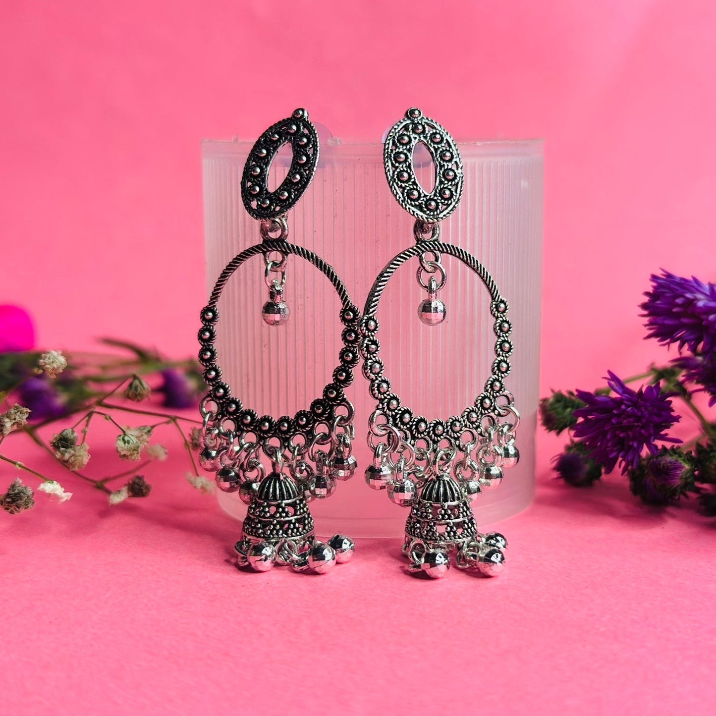 The Ultimate Oxidized Jhumka Collection Gift Hamper