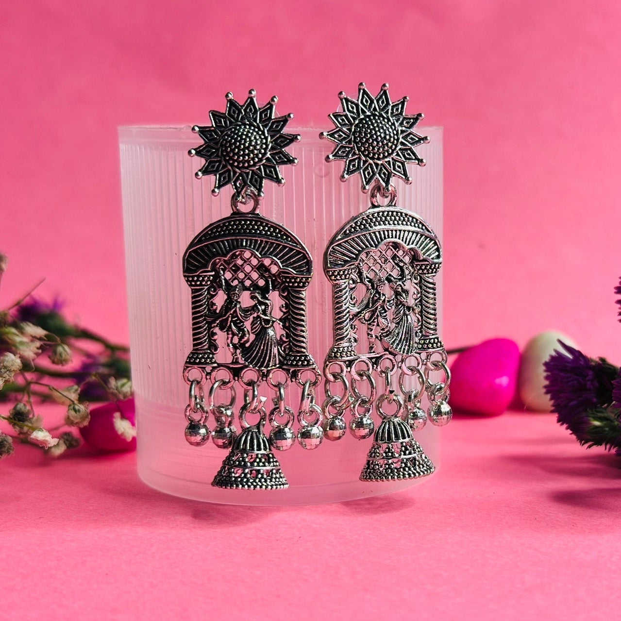 The Ultimate Oxidized Jhumka Collection Gift Hamper