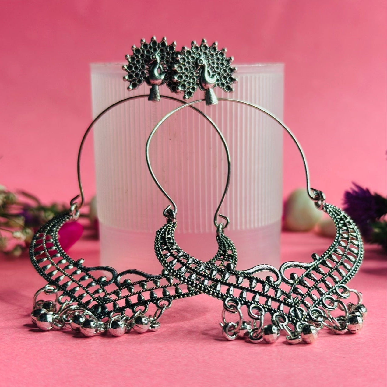 The Ultimate Oxidized Jhumka Collection Gift Hamper