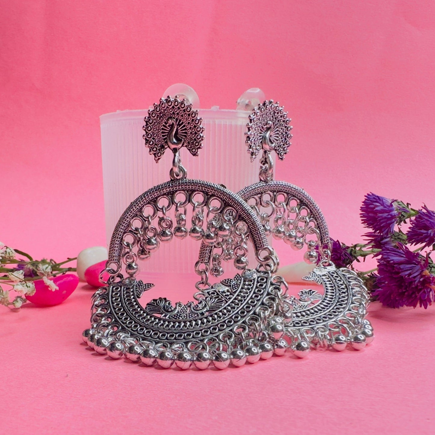 The Ultimate Oxidized Jhumka Collection Gift Hamper