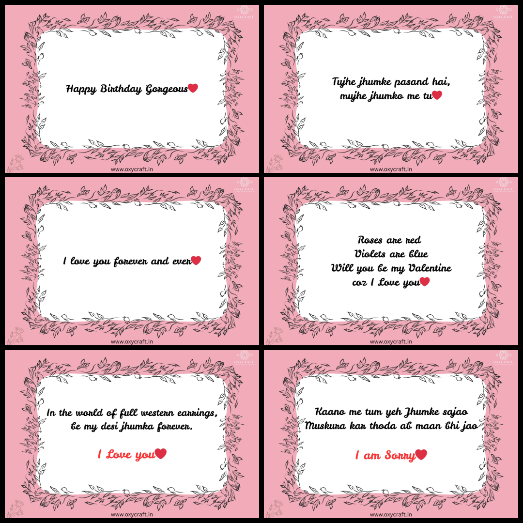 The Ultimate Oxidized Jhumka Collection Gift Hamper