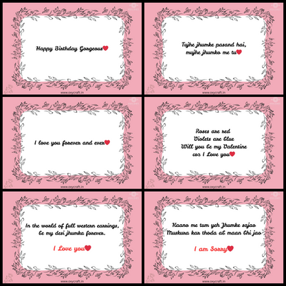 The Ultimate Oxidized Jhumka Collection Gift Hamper